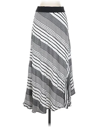 Pre-owned Chico's Casual Skirt In Silver
