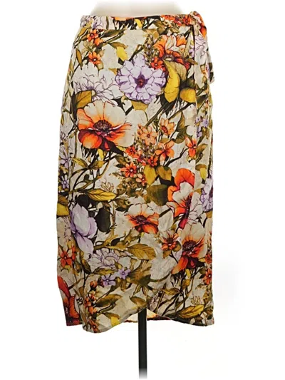 Pre-owned Chico's Casual Skirt In Tan