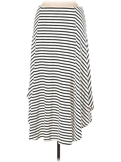 Pre-owned Chico's Casual Skirt In White