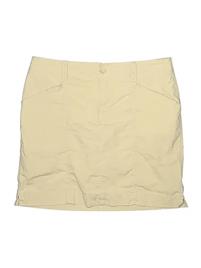 Pre-owned Chico's Casual Skirt In White