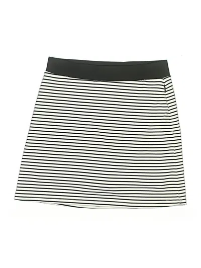 Pre-owned Chico's Casual Skirt In White