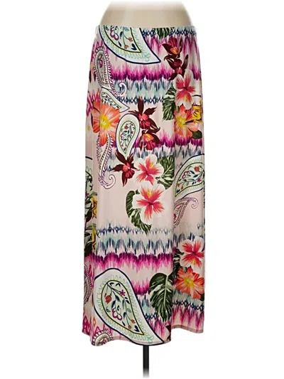 Pre-owned Chico's Casual Skirt In White