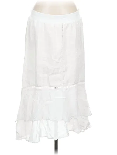 Pre-owned Chico's Casual Skirt In White