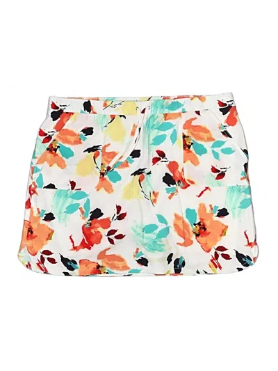 Pre-owned Chico's Casual Skirt In White