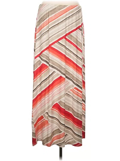 Pre-owned Chico's Casual Skirt In White