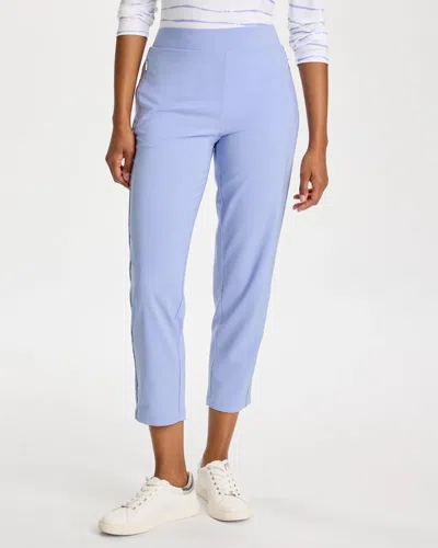 Chico's Caviar Crop Pants In Blue