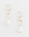 CHICO'S CHAIN LINK DROP EARRINGS | CHICO'S