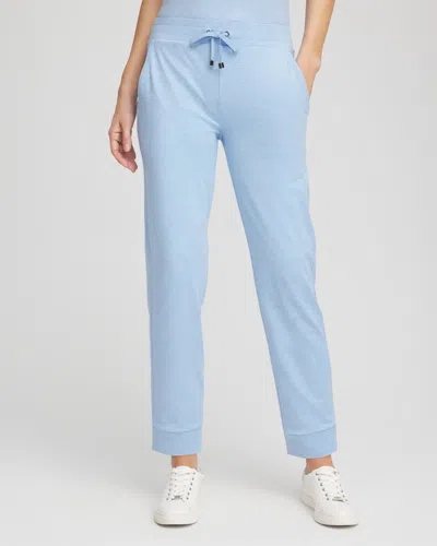 Chico's Cloud Joggers In Crystal Topaz