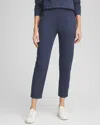 Chico's Cloud Tapered Ankle Pants In Blue Size 20 |  Zenergy In Passport Blue