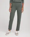 Chico's Cloud Tapered Ankle Pants In Eucalyptus In Green