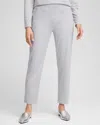 Chico's Cloud Tapered Ankle Pants In Gray Size 16 |  Zenergy In Light Gray