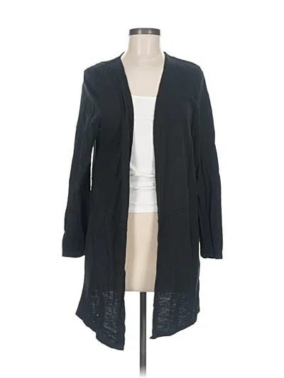 Pre-owned Chico's Coat In Black