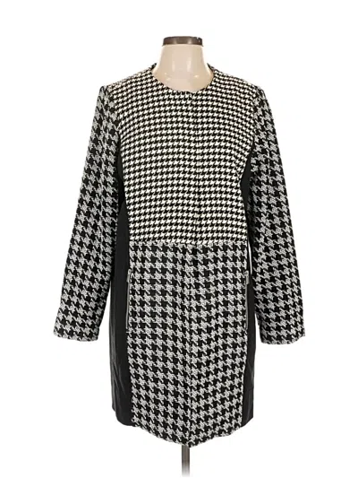 Pre-owned Chico's Coat In Black