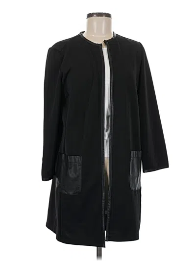 Pre-owned Chico's Coat In Black