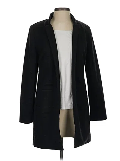Pre-owned Chico's Coat In Black