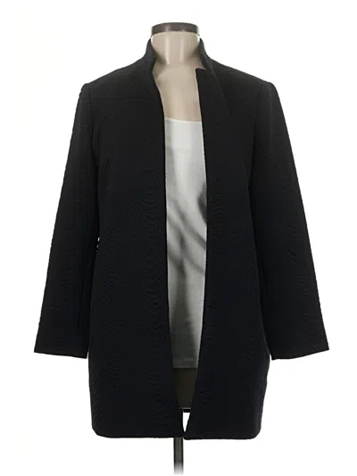 Pre-owned Chico's Coat In Black