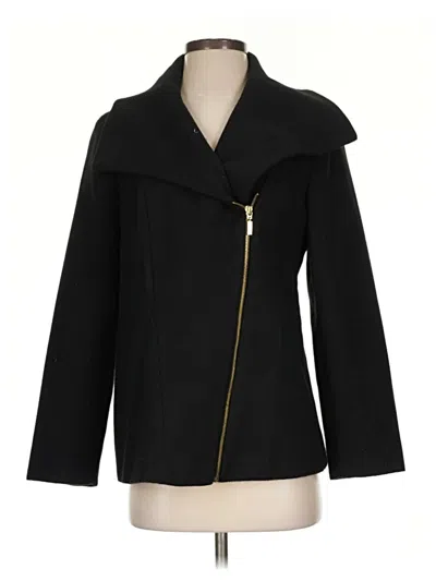 Pre-owned Chico's Coat In Black