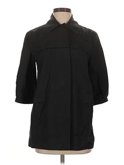 Pre-owned Chico's Coat In Black