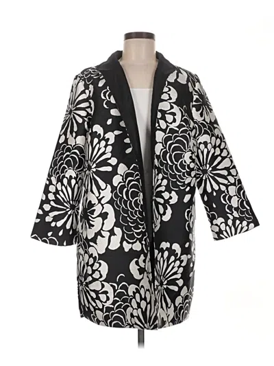 Pre-owned Chico's Coat In Black