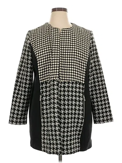Pre-owned Chico's Coat In Black