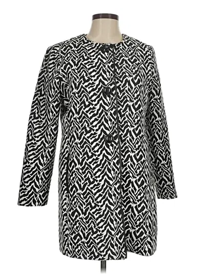 Pre-owned Chico's Coat In Black