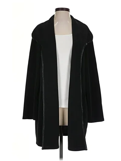 Pre-owned Chico's Coat In Black