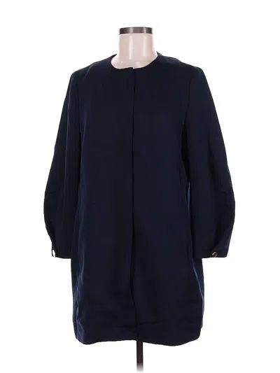 Pre-owned Chico's Coat In Blue