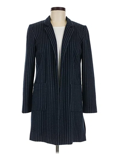 Pre-owned Chico's Coat In Blue