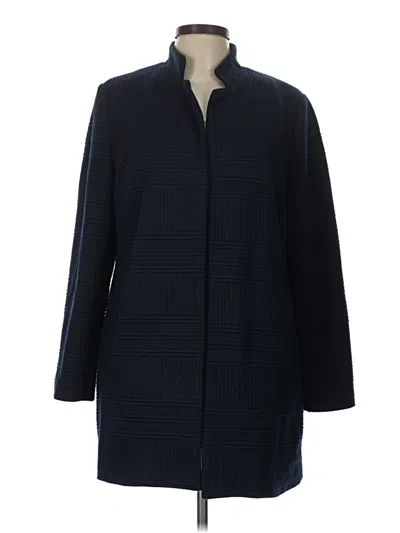 Pre-owned Chico's Coat In Blue