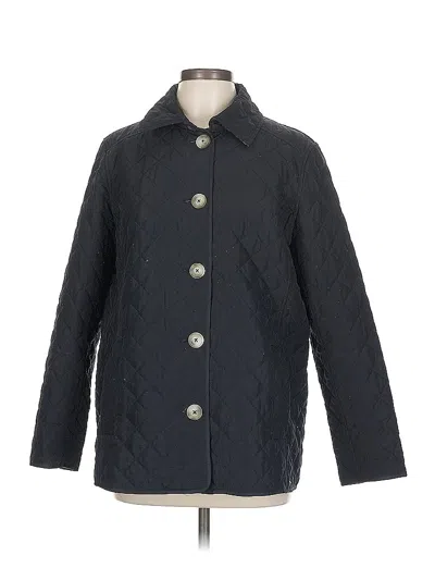 Pre-owned Chico's Coat In Blue