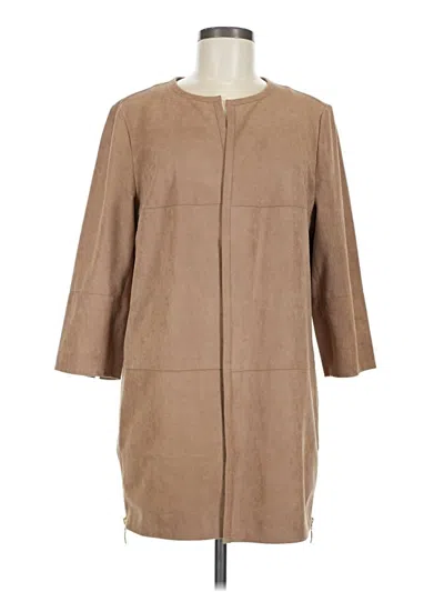 Chico's Coat In Brown