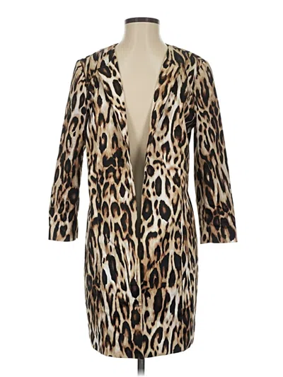 Pre-owned Chico's Coat In Gold