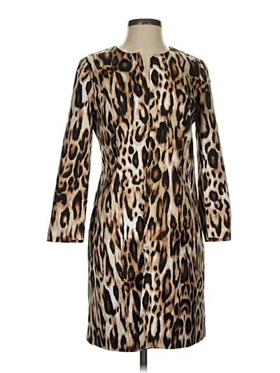 Pre-owned Chico's Coat In Gold