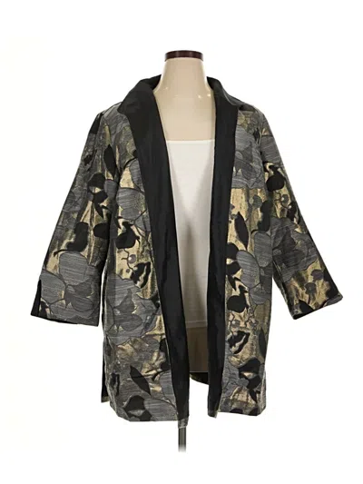 Pre-owned Chico's Coat In Gold