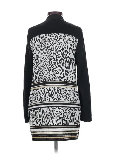 Pre-owned Chico's Coat In Gray