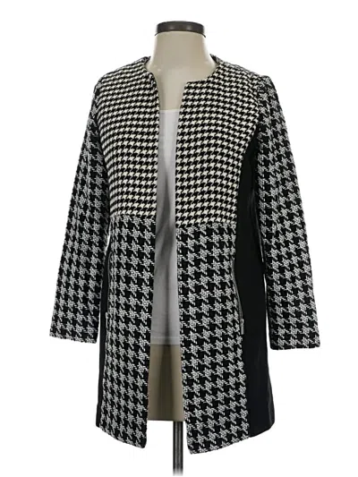 Pre-owned Chico's Coat In Gray