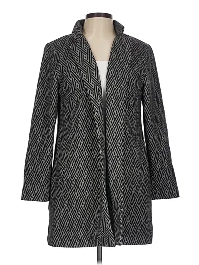 Pre-owned Chico's Coat In Gray
