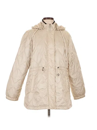 Pre-owned Chico's Coat In Ivory