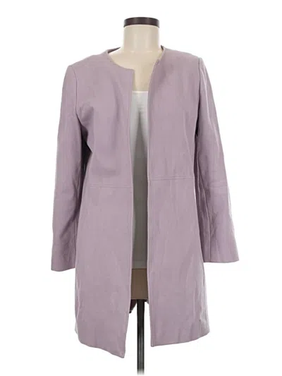 Pre-owned Chico's Coat In Purple