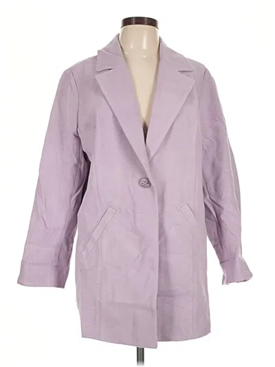 Pre-owned Chico's Coat In Purple