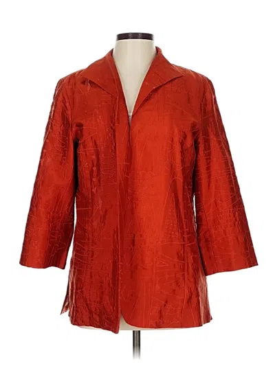 Pre-owned Chico's Coat In Red