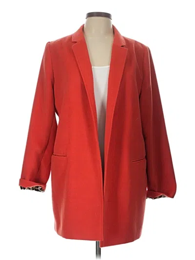 Pre-owned Chico's Coat In Red