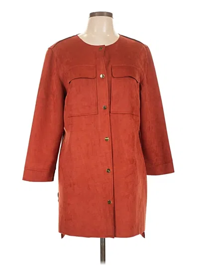 Pre-owned Chico's Coat In Red