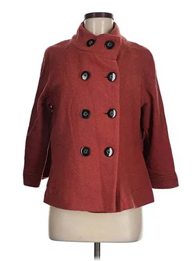 Pre-owned Chico's Coat In Red