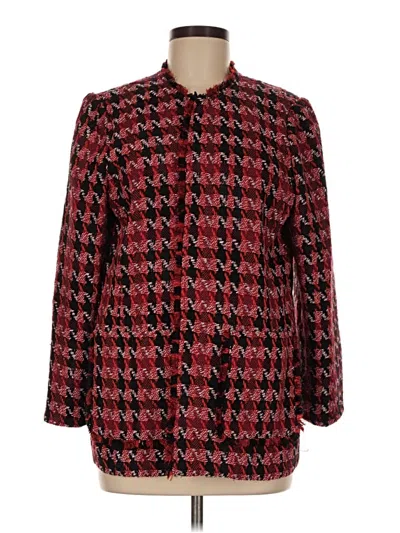 Pre-owned Chico's Coat In Red