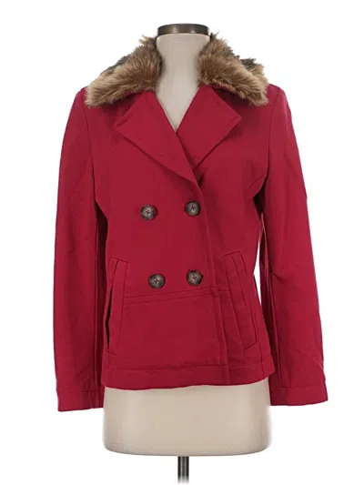 Pre-owned Chico's Coat In Red