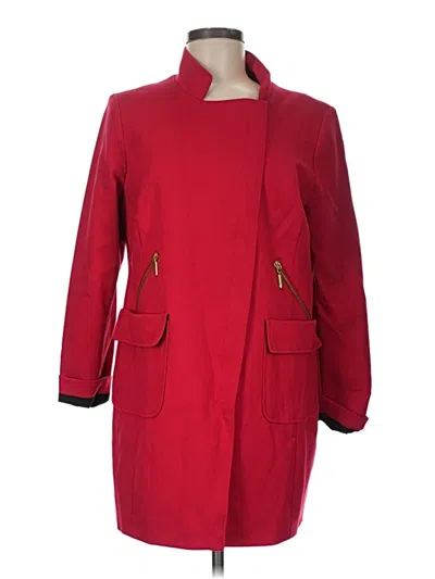Pre-owned Chico's Coat In Red