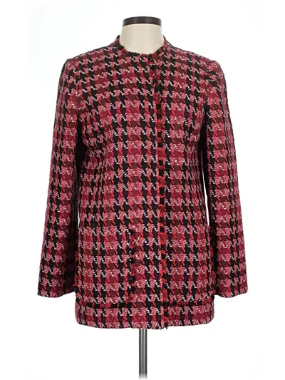 Pre-owned Chico's Coat In Red