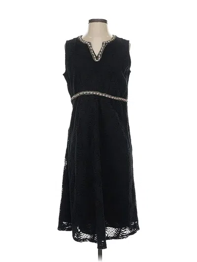 Pre-owned Chico's Cocktail Dress In Black