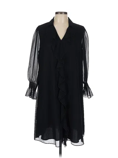 Pre-owned Chico's Cocktail Dress In Black